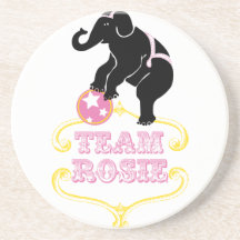 Caboteurs de Rosie d'équipe Dessous De Verres