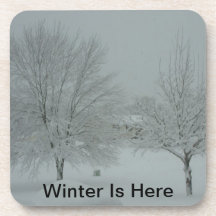 Caboteurs d'hiver sous-bock