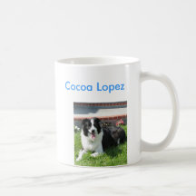Cacao Lopez, Tasse À Café