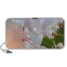 Cactus de Noël Haut-parleur Ordinateur Portable