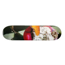 Cactus de papillons de papillon skateboards personnalisés