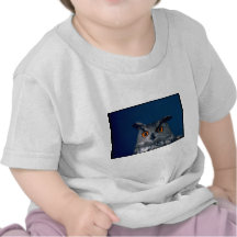 Cadeau abordable de hibou t-shirts