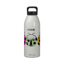 CADEAU de bouteille d'eau de COCCINELLE