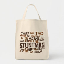 Cadeau de cascadeur sacs
