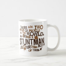 Cadeau de cascadeur tasse à café