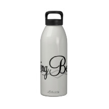 CADEAU de DÎNER de RÉPÉTITION de bouteille d'eau d