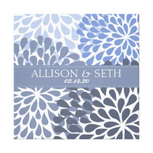Cadeau de mariage de toile de chrysanthème (Stonew Toile Tendue