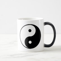 Cadeau de Yin Yang Tasse À Café