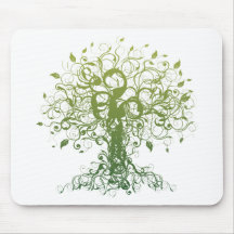Cadeau de yoga d'esprit tapis de souris