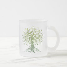 Cadeau de yoga d'esprit tasse