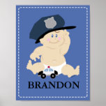 Cadeau d'impression d'art de pièce de crèche de PO Posters