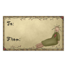 Cadeau Étiquette-Toute occasion Carte De Visite