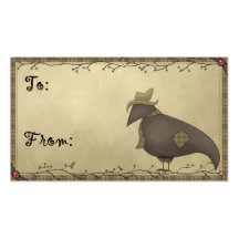 Cadeau Étiquette-Toute occasion Carte De Visite