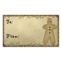 Cadeau Étiquette-Toute occasion Modèle De Carte De Visite