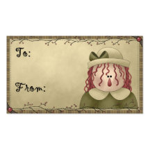 Cadeau Étiquette-Toute occasion Cartes De Visite Personnelles