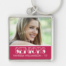 Cadeau fait sur commande de Keychain d'obtention d Porte-clés