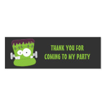 Cadeau mignon de Merci de monstre de Frankenstein Modèles De Cartes De Visite