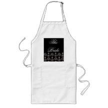 Cadeau nuptiale de tablier de douche de lustre de 