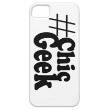 Cadeaux chics d'art de geek de Hashtag Coques iPhone 5