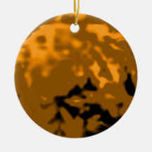 Cadeaux cyan oranges de Zazzle de MUSÉE de transpo Décorations De Noël
