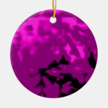 Cadeaux cyan pourpres de Zazzle de MUSÉE de transp Décoration Pour Sapin De Noël