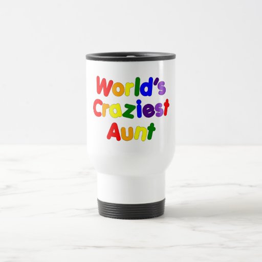 Cadeaux d'amusement pour des tantes : La tante la  Tasse À Café