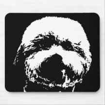 Cadeaux de Bichon Frise - Mousepad Tapis De Souris