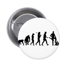 Cadeaux de bunyan d'enregistreurs d'abatteur d'arb pin's