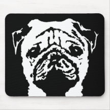 Cadeaux de carlin - Mousepad Tapis De Souris