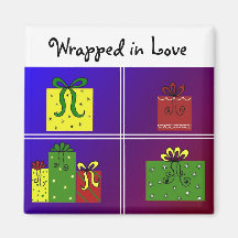Cadeaux de couleur magnets pour réfrigérateur