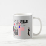 Cadeaux de jubilé argenté de nonnes mugs