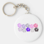 Cadeaux de ketmie porte-clefs