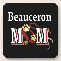 Cadeaux de maman de Beauceron Dessous-de-verre
