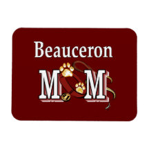 Cadeaux de maman de Beauceron Magnet En Vinyle