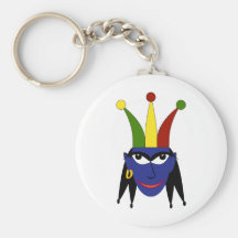 Cadeaux de mardi gras : Festival 002 Porte-clefs