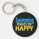 Cadeaux de natation pour des nageurs porte-clefs