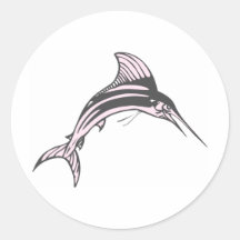 cadeaux de poissons adhésifs