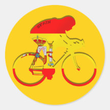 Cadeaux de recyclage espagnols de gagnants de l'Es Autocollant