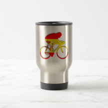 Cadeaux de recyclage espagnols de gagnants de l'Es Mug