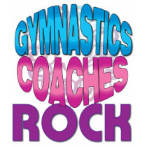 Cadeaux d'entraîneur de gymnastique t-shirts