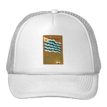 Cadeaux en hausse de football du soleil du footbal casquette de camionneur