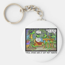 Cadeaux et objet de collection drôles de tee - shi porte-clé