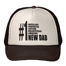 Cadeaux frais pour de nouveaux papas : Nouveau pap Casquette