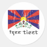 Cadeaux libres du Thibet Autocollant