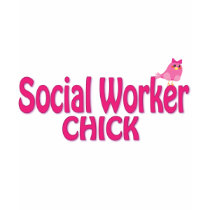 Cadeaux mignons d'assistant social t-shirt