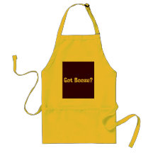 Cadeaux obtenus de boissons alcoolisées tabliers