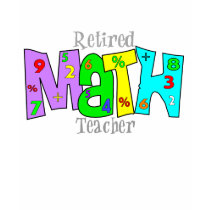 Cadeaux retirés de professeur de maths t-shirt