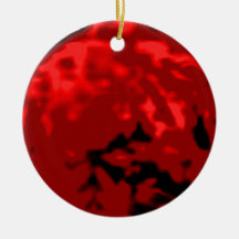 Cadeaux rouges de Zazzle de MUSÉE de transport d'a Ornement