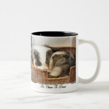 Cadeaux rugueux d'art de colley tasses