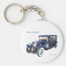 CADILLAC 1931 LA SALLE PORTE-CLEF
